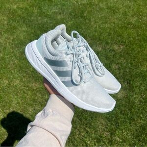 Women’s Adidas Lite Racer CLN 2.0 Running Shoes Grey White GZ0668 Size 10